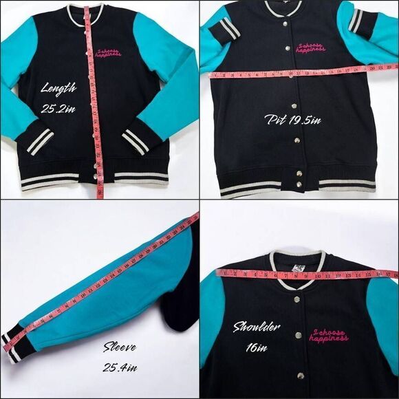 Zumba Instructor Jacket(S006)-Size M for Women - Picture 9 of 10